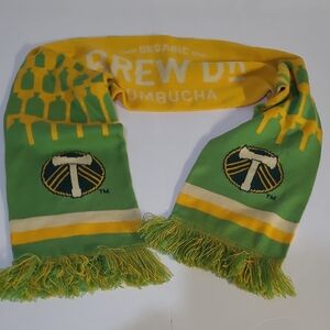 Portland Timbers Rose City Till I Die Scarf Organic Brew Dr Kombucha
